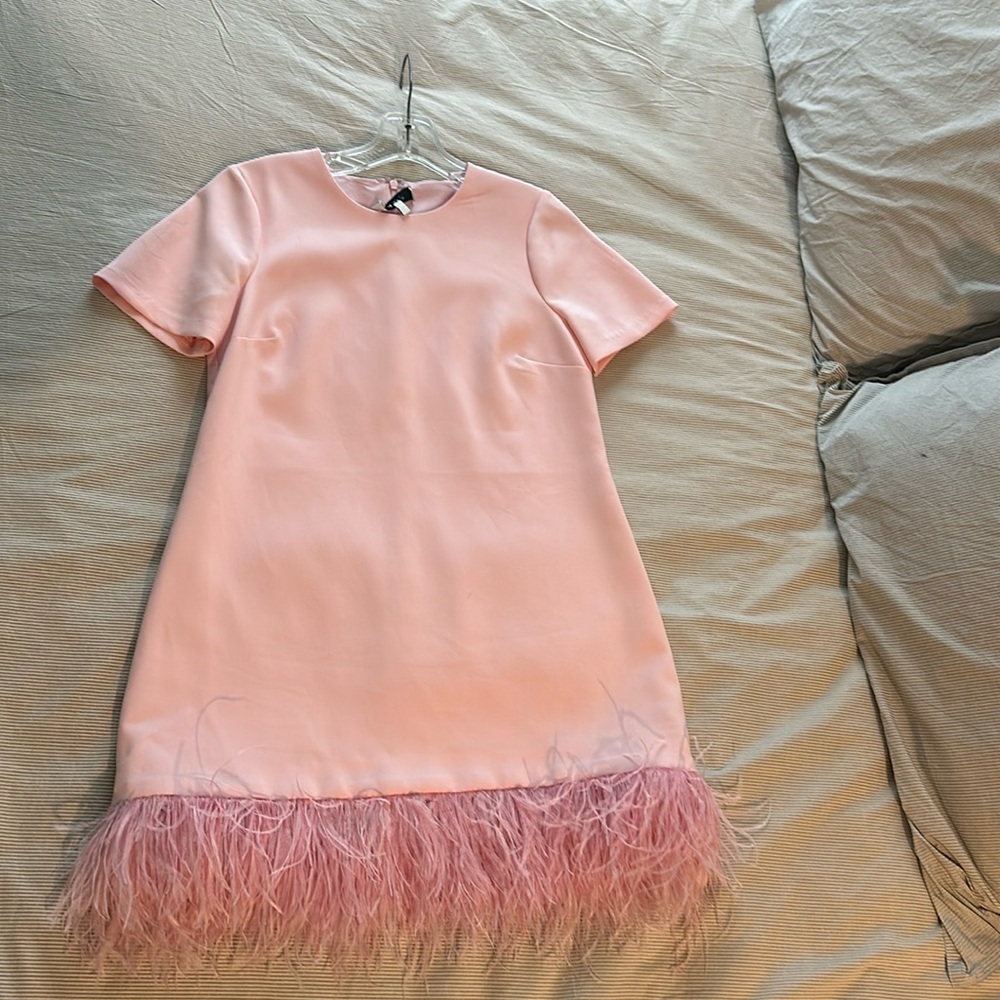Likely feather dress size 2